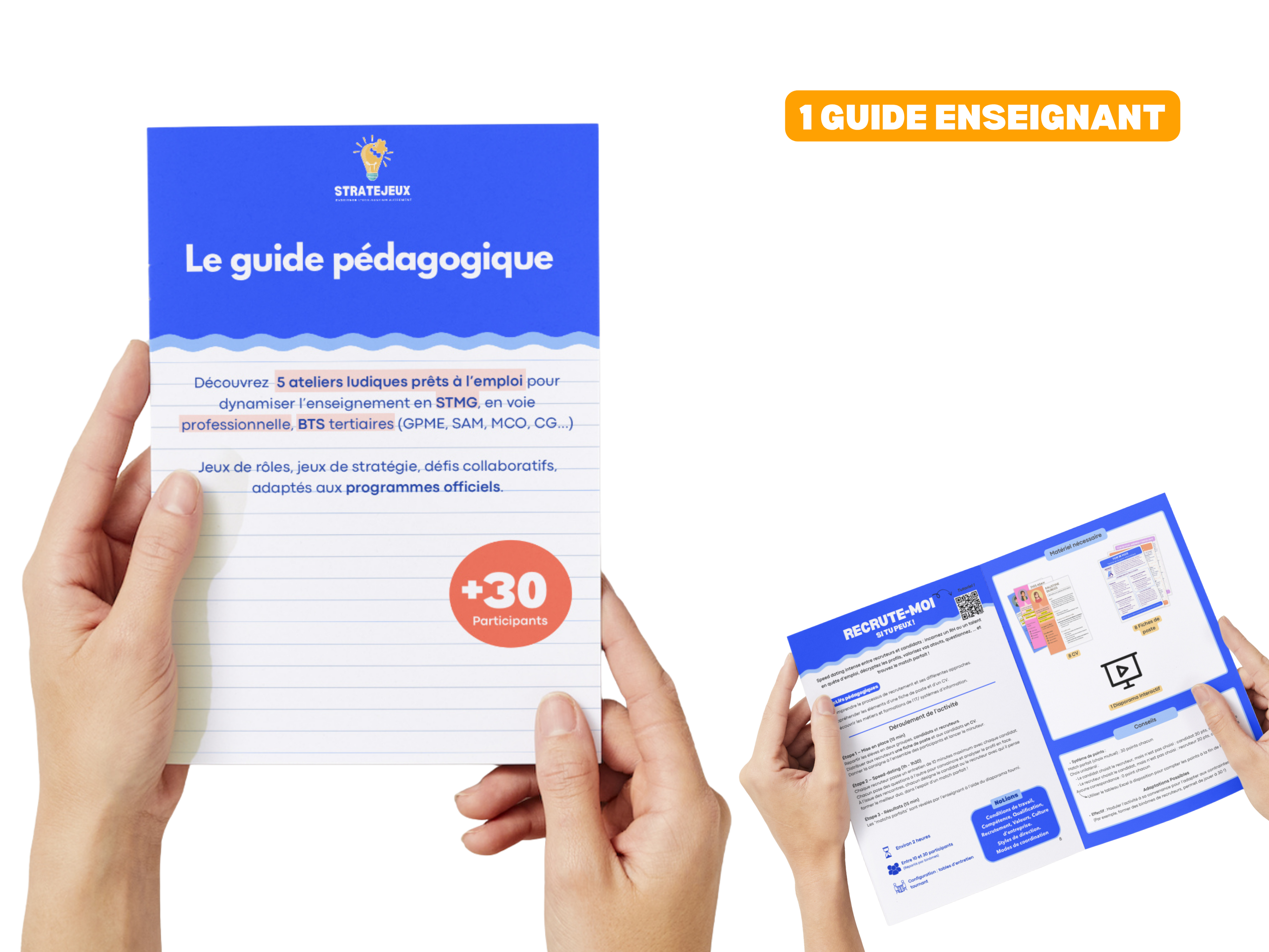 Kit d’enseignement ludique - STMG & BTS