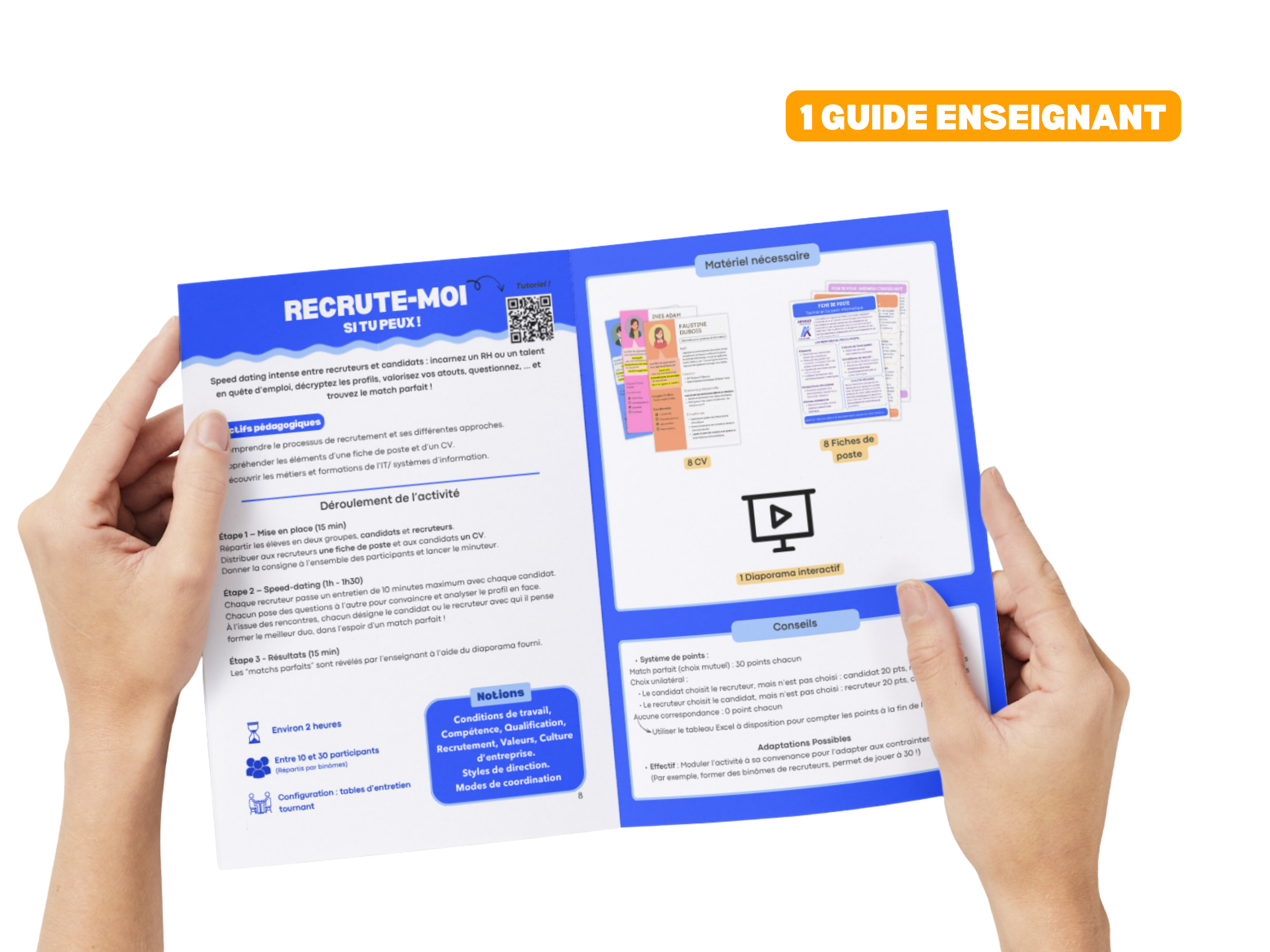 Kit d’enseignement ludique - STMG & BTS