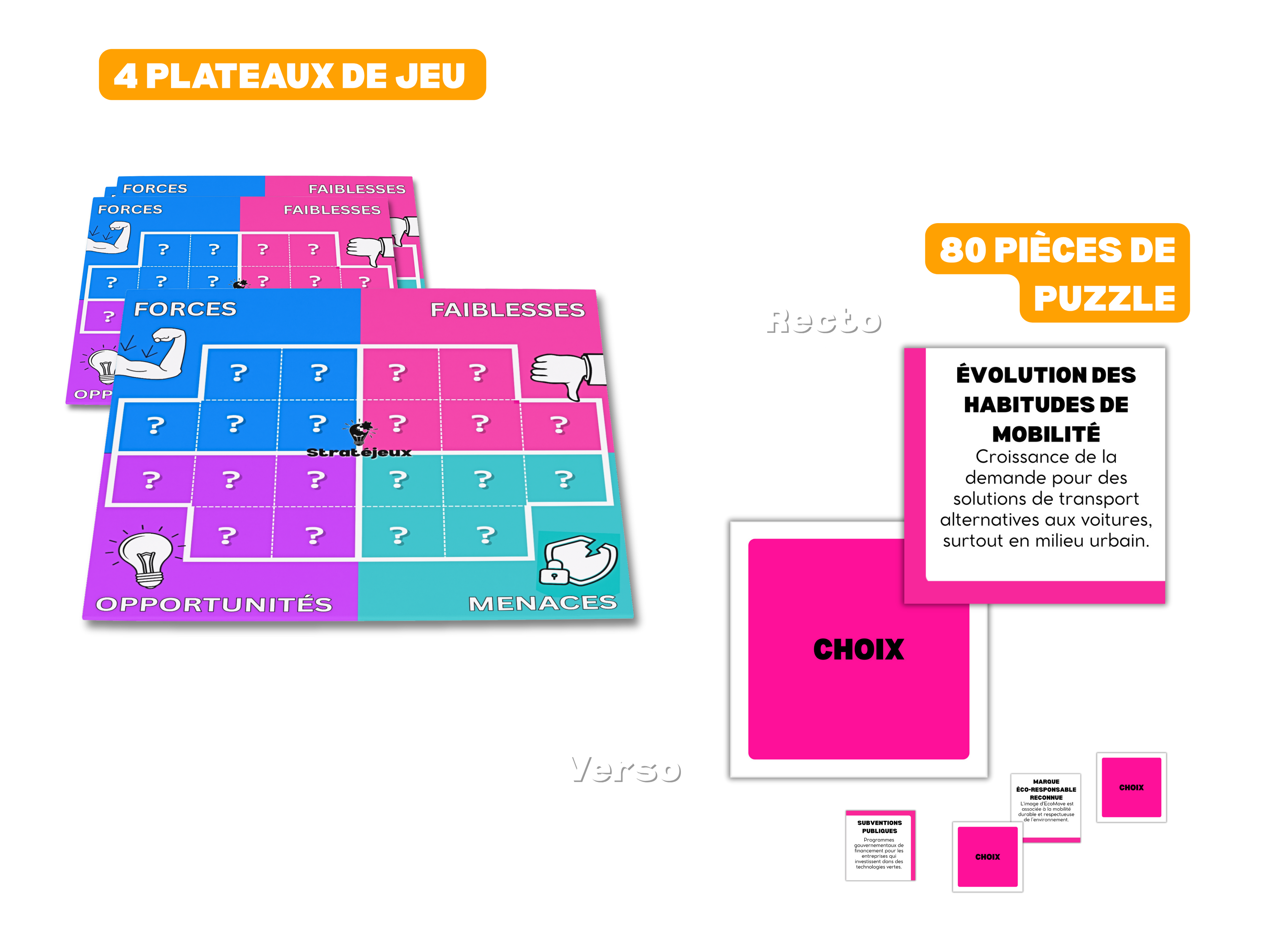 Kit d’enseignement ludique - STMG & BTS