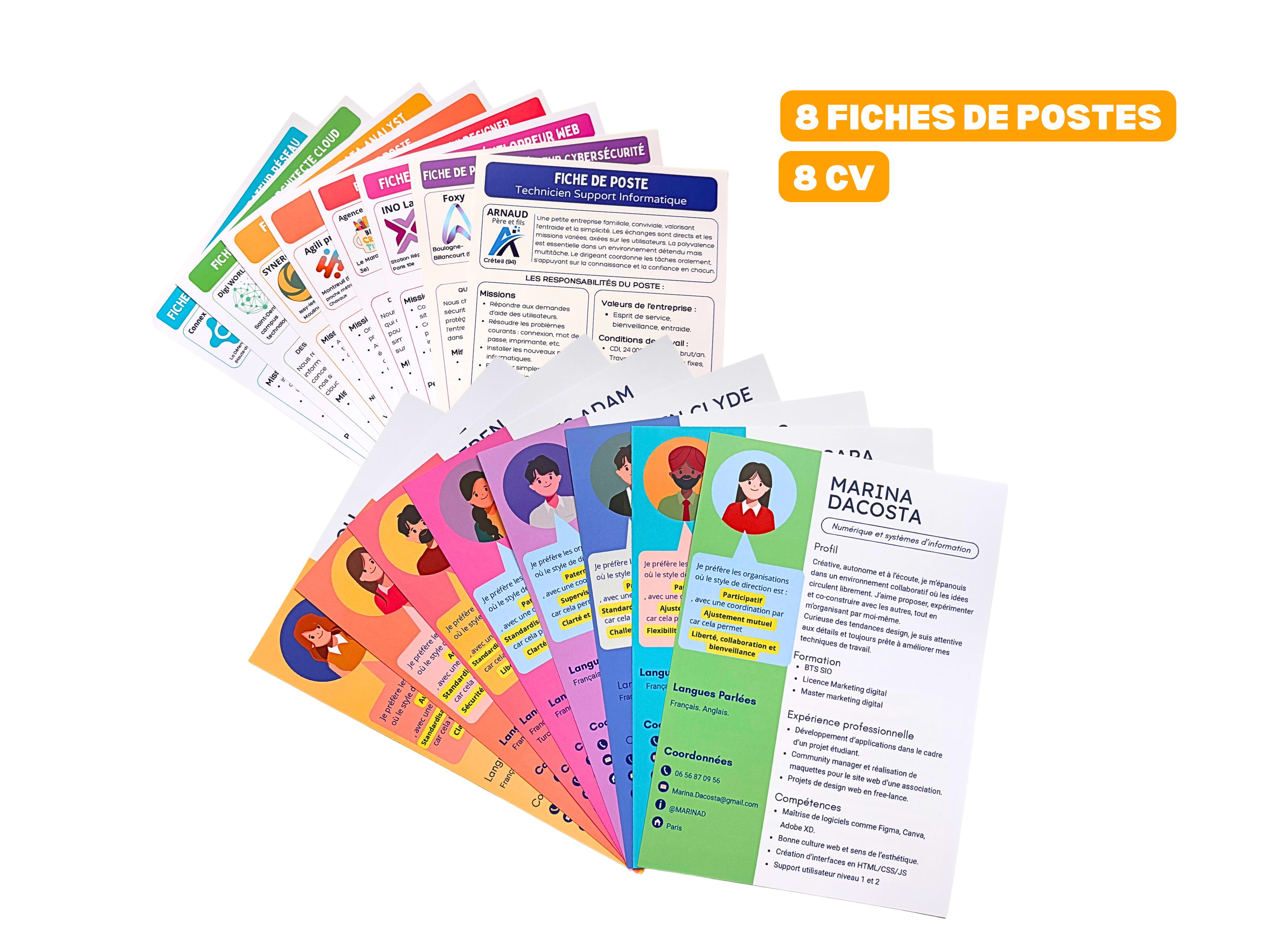 Kit d’enseignement ludique - STMG & BTS