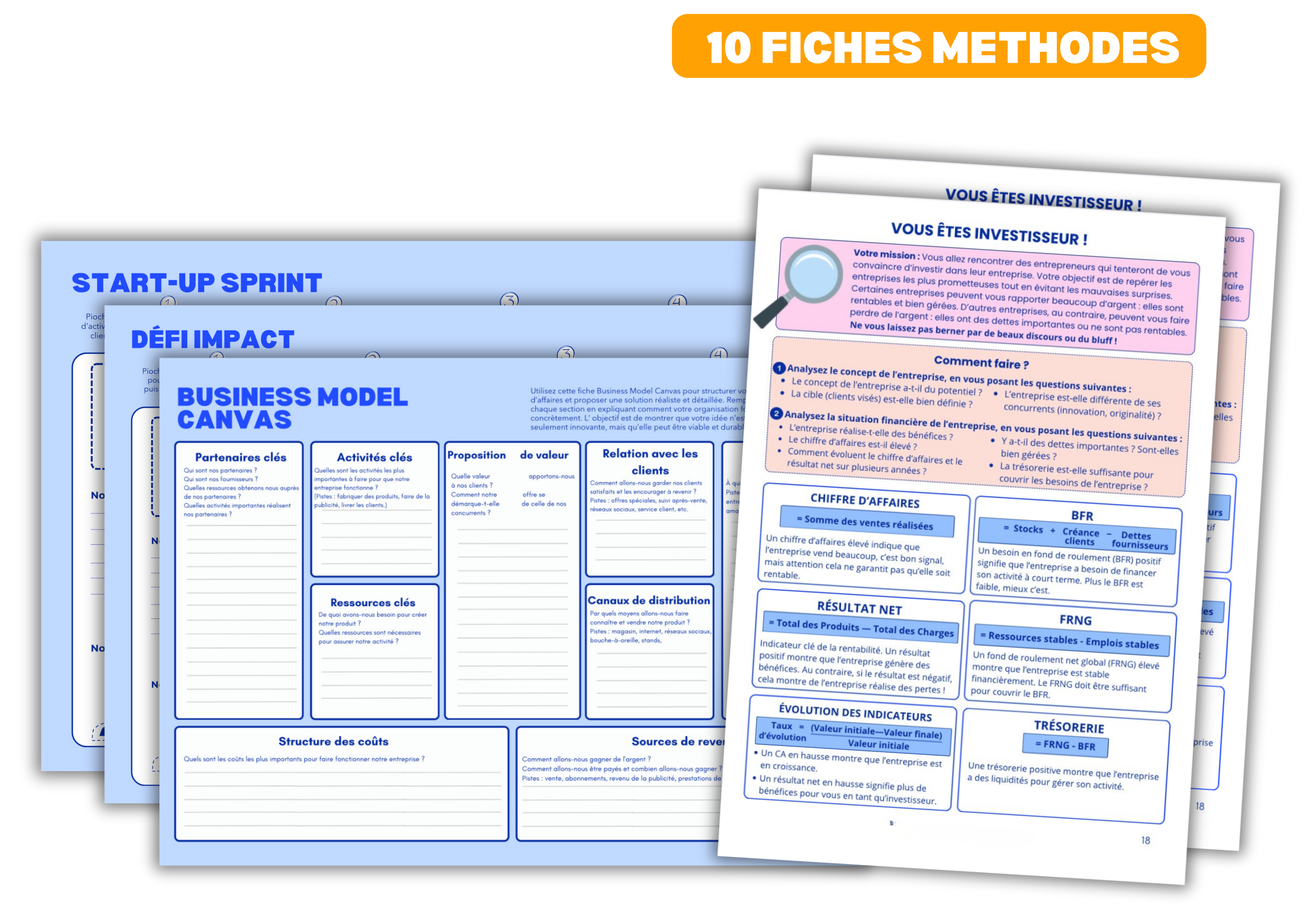 Kit d’enseignement ludique - STMG & BTS
