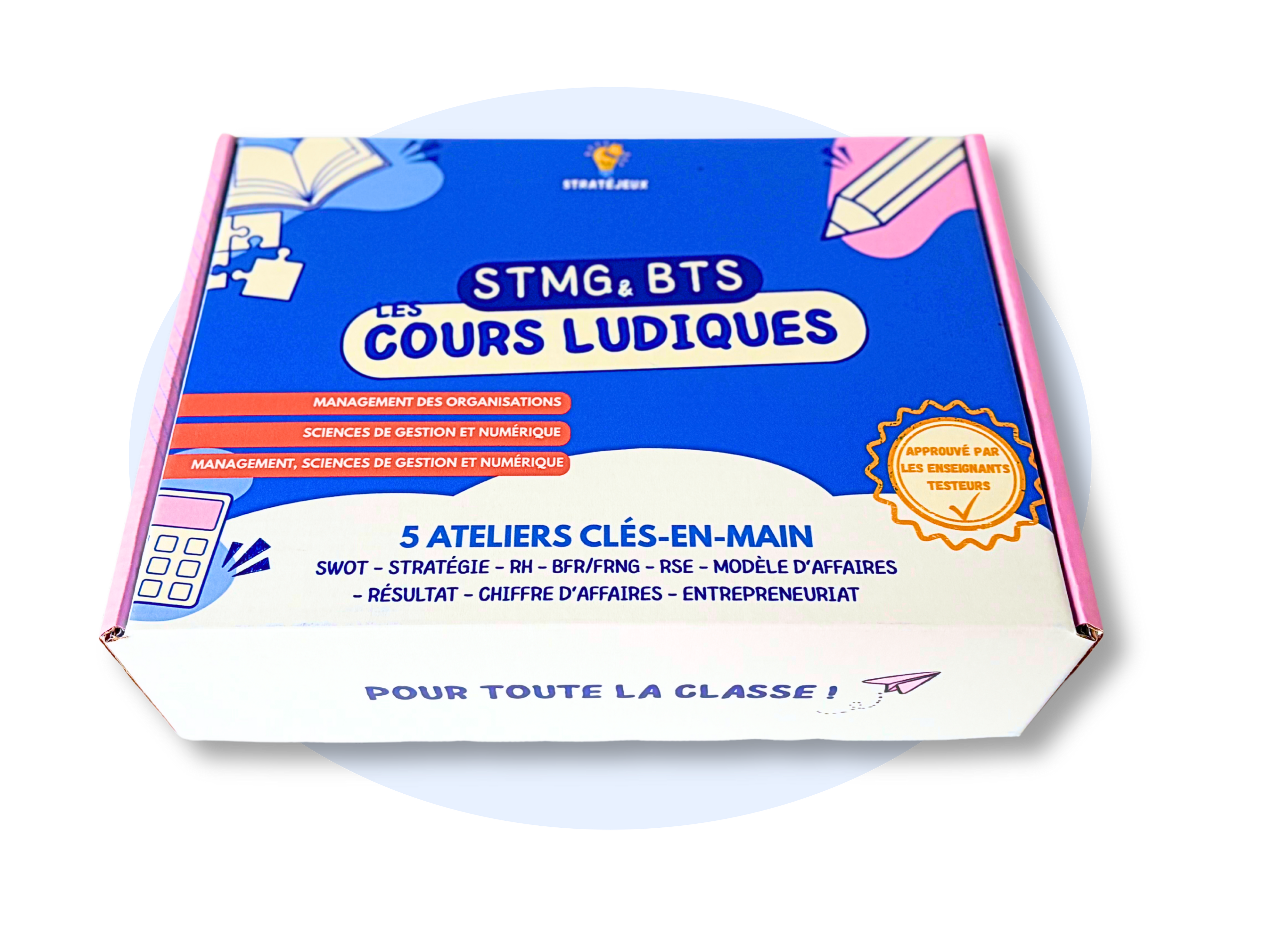 Kit d’enseignement ludique - STMG & BTS