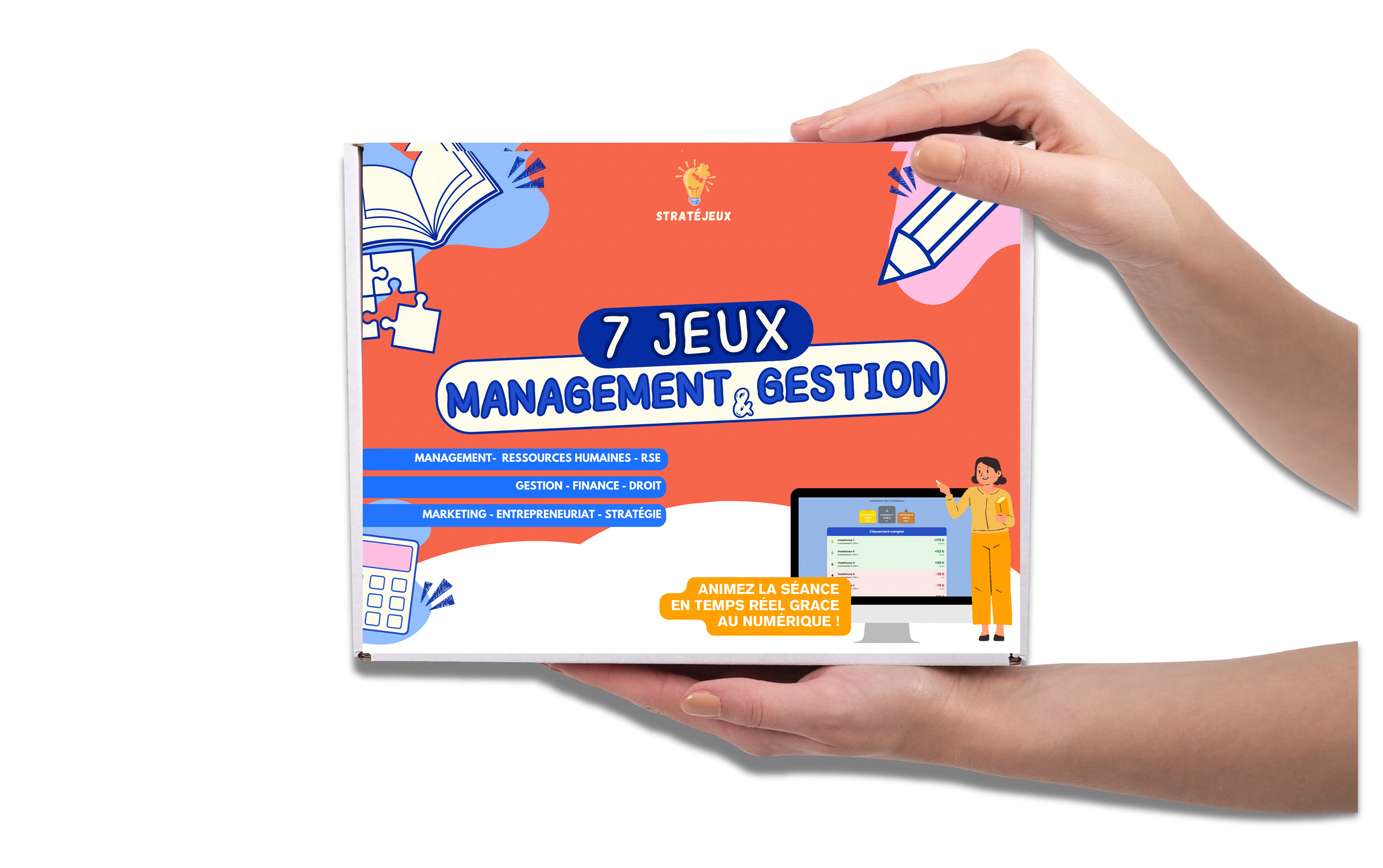 Coffret 7 jeux - Enseignement supérieur