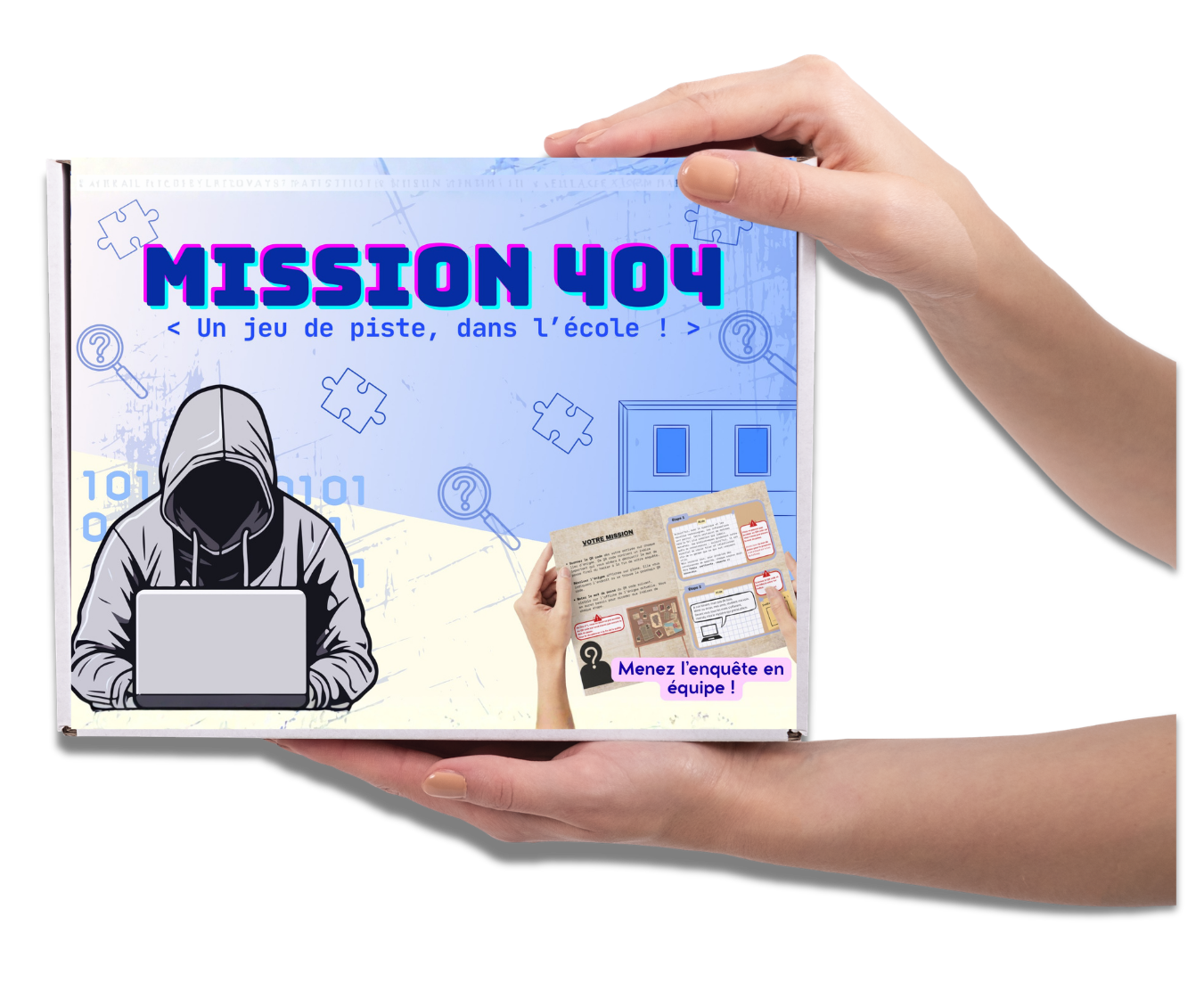 MISSION 404- Jeu de piste